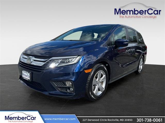 2018 Honda Odyssey EX — Minivan — 137,218 mi — gaithersburg, MD