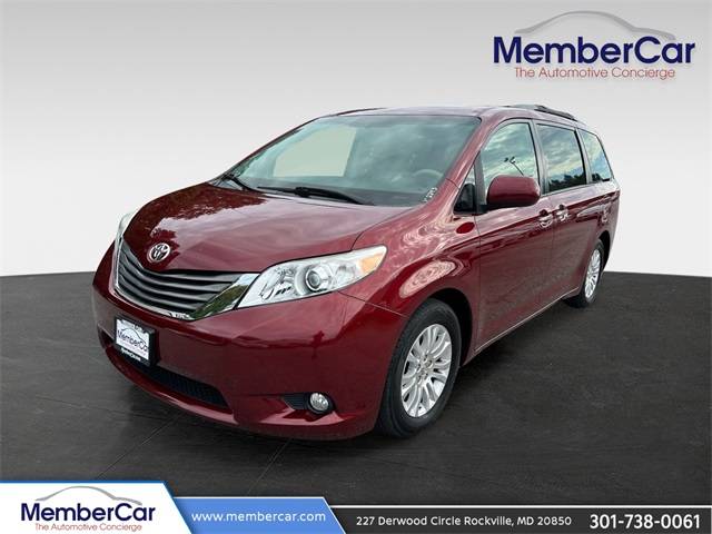 2013 Toyota Sienna XLE — Minivan — 70,000 mi — gaithersburg, MD