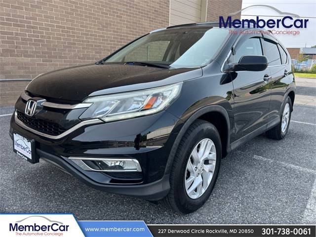 2015 Honda CR-V EX-L — SUV — 116,635 mi — gaithersburg, MD