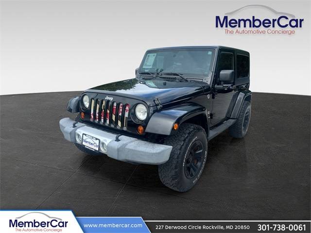 2011 Jeep Wrangler Sahara — SUV — 86,588 mi — gaithersburg, MD