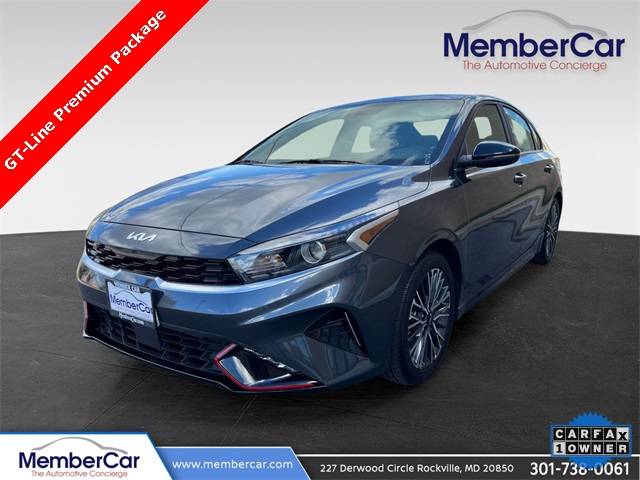 2024 Kia Forte GT-Line — Sedan — 14,163 mi — gaithersburg, MD