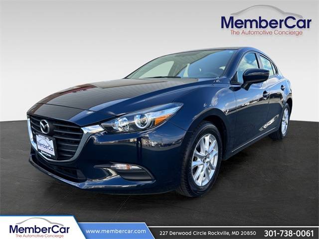 2017 Mazda Mazda3 Sport — Hatchback — 64,466 mi — gaithersburg, MD