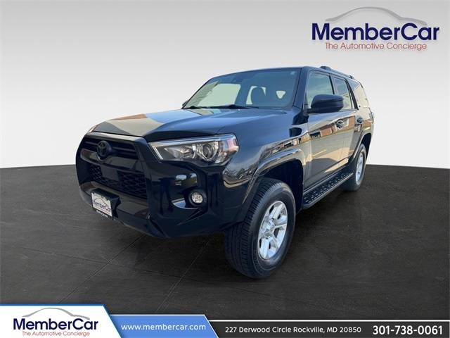 2021 Toyota 4Runner SR5 — SUV — 82,766 mi — gaithersburg, MD