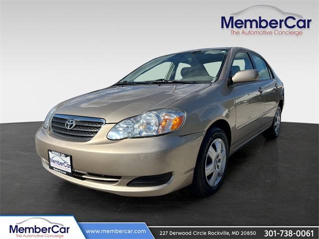 2007 Toyota Corolla LE — Sedan — 57,067 mi — gaithersburg, MD