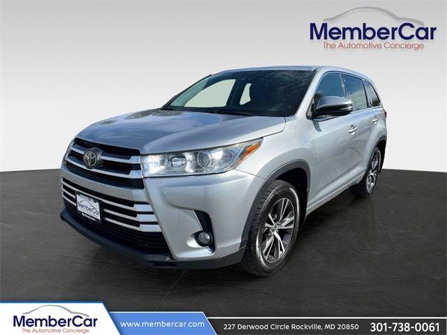 2017 Toyota Highlander LE Plus — SUV — 237,957 mi — gaithersburg, MD