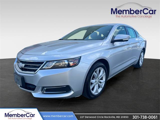 2017 Chevrolet Impala LT — Sedan — 130,797 mi — gaithersburg, MD