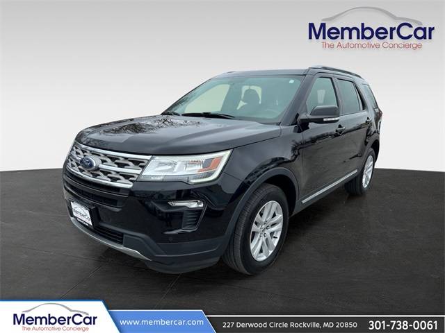 2018 Ford Explorer XLT — SUV — 50,852 mi — gaithersburg, MD