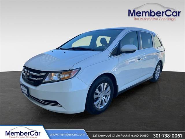 2015 Honda Odyssey EX — Minivan — 115,498 mi — gaithersburg, MD