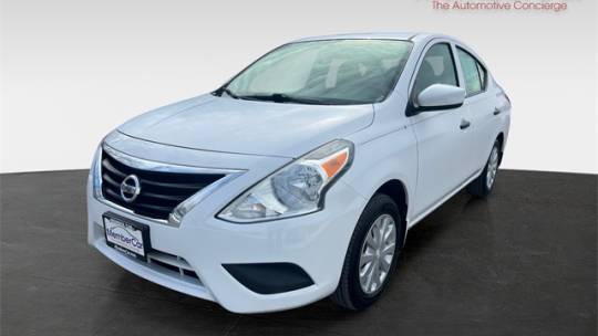 2016 Nissan Versa 1.6 S — Sedan — 78,352 mi — gaithersburg, MD