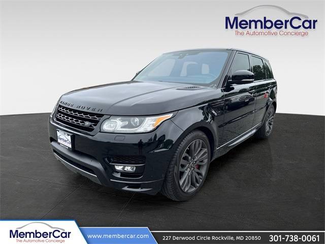 2017 Land Rover Range Rover Sport HSE Dynamic — SUV — 89,612 mi — gaithersburg, MD