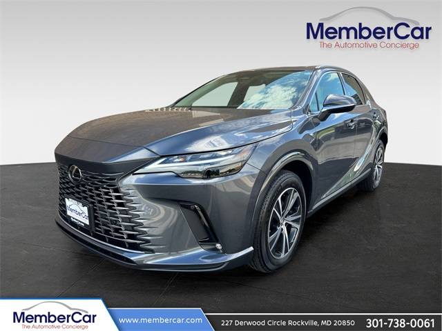 2024 Lexus RX RX 350h Premium — SUV — 11,969 mi — gaithersburg, MD