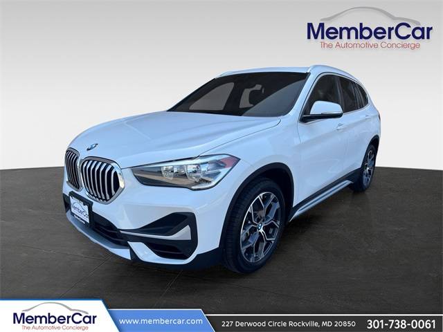 2022 BMW X1 28i — SUV — 42,643 mi — gaithersburg, MD