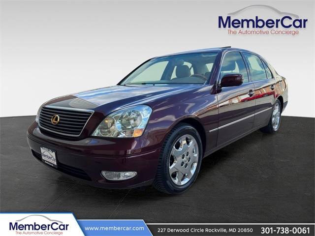 2002 Lexus LS LS 430 — Sedan — 121,484 mi — gaithersburg, MD