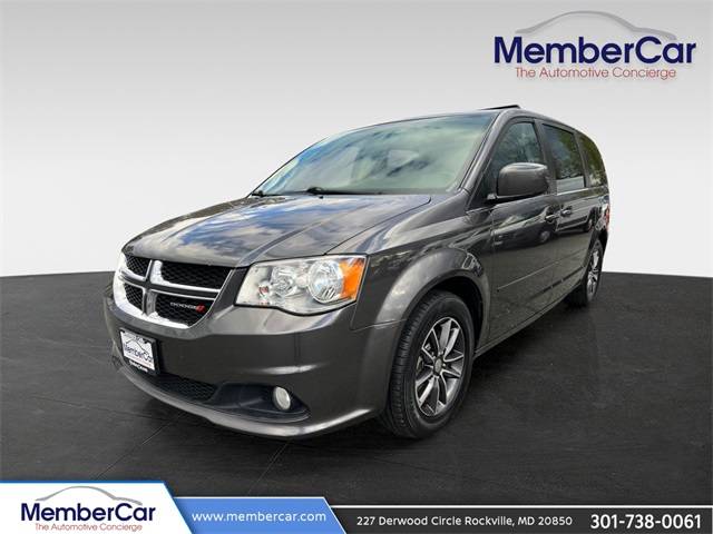 2017 Dodge Grand Caravan SXT — Minivan — 110,590 mi — gaithersburg, MD