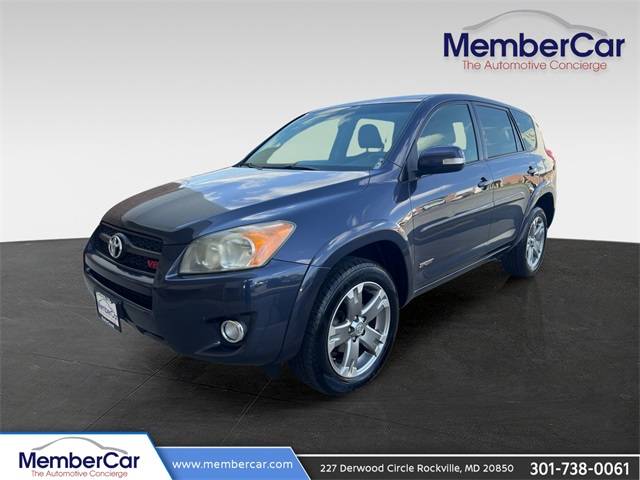 2009 Toyota RAV4 Sport V6 — SUV — 99,383 mi — gaithersburg, MD