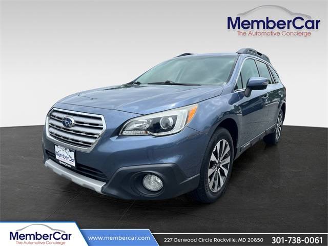 2015 Subaru Outback 2.5i Limited — SUV — 121,905 mi — gaithersburg, MD