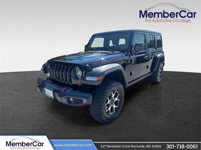 2020 Jeep Wrangler Rubicon — SUV — 45,474 mi — gaithersburg, MD
