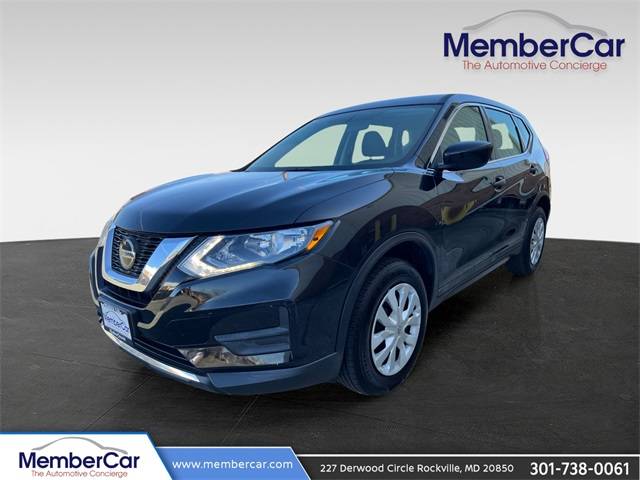 2018 Nissan Rogue S — SUV — 59,089 mi — gaithersburg, MD