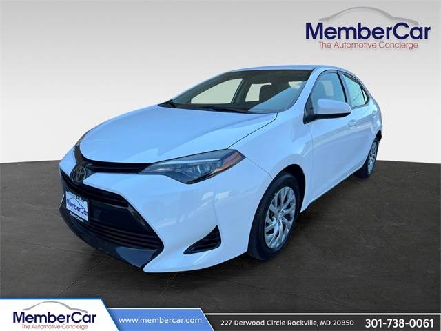 2019 Toyota Corolla LE — Sedan — 8,706 mi — gaithersburg, MD