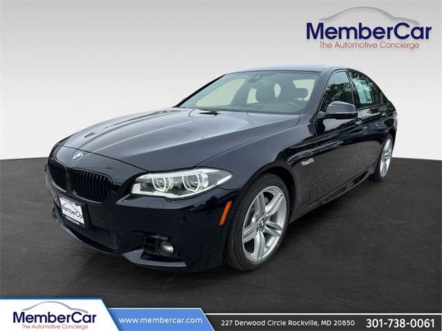 2016 BMW 5 Series 535i — Sedan — 130,450 mi — gaithersburg, MD