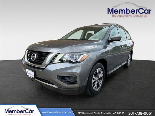 2017 Nissan Pathfinder S — SUV — 51,565 mi — gaithersburg, MD