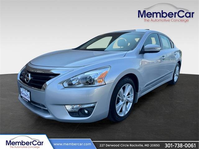 2015 Nissan Altima 2.5 SL — Sedan — 33,595 mi — gaithersburg, MD
