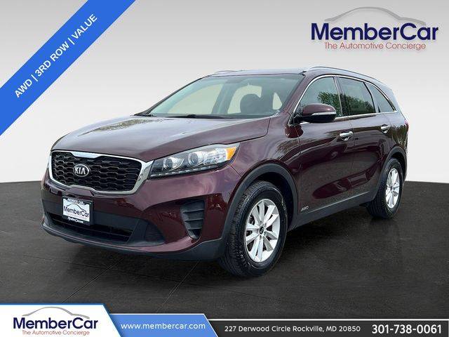 2019 Kia Sorento LX — SUV — 73,563 mi — gaithersburg, MD