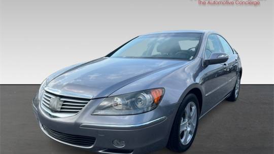 2008 Acura RL Technology Package