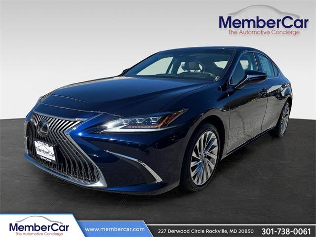 2021 Lexus ES ES 250 Luxury — Sedan — 23,532 mi — gaithersburg, MD