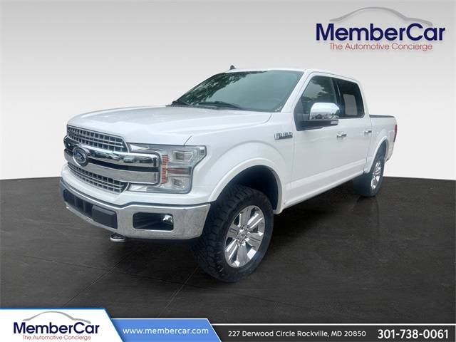 2019 Ford F-150 Lariat — Pickup Truck — 92,575 mi — gaithersburg, MD