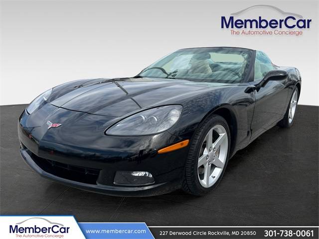 2006 Chevrolet Corvette Base — Convertible — 56,279 mi — gaithersburg, MD