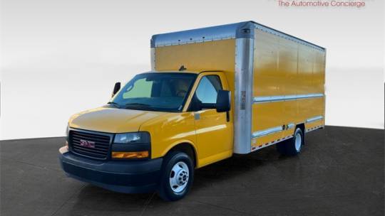 2019 GMC Savana Commercial Cutaway 3500 — Chassis Cab Truck — 100,393 mi — gaithersburg, MD