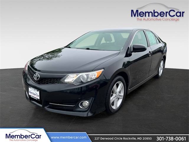 2014 Toyota Camry SE — Sedan — 109,869 mi — gaithersburg, MD