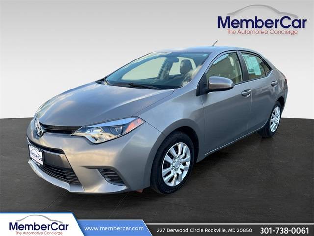 2015 Toyota Corolla LE — Sedan — 139,761 mi — gaithersburg, MD