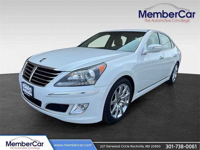 2013 Hyundai Equus Signature — Sedan — 75,277 mi — gaithersburg, MD