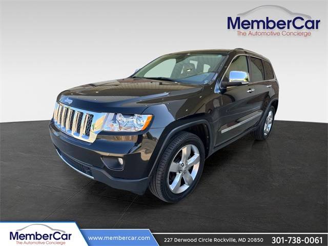2013 Jeep Grand Cherokee Overland — SUV — 98,028 mi — gaithersburg, MD
