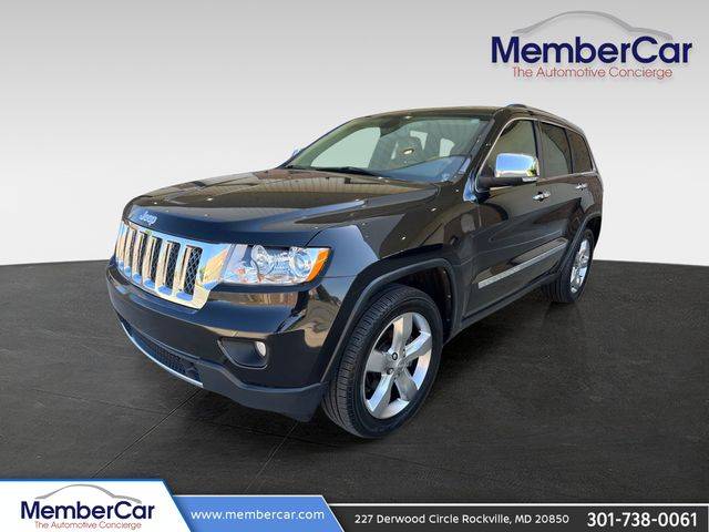 2013 Jeep Grand Cherokee Overland