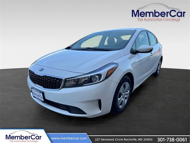 2017 Kia Forte LX — Sedan — 80,758 mi — gaithersburg, MD