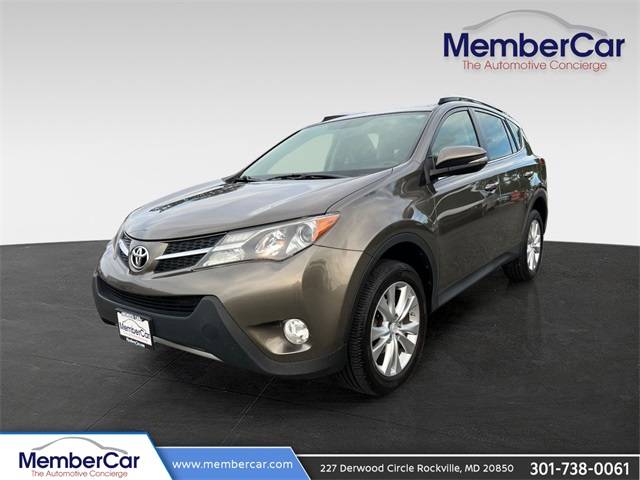 2013 Toyota RAV4 Limited — SUV — 115,220 mi — gaithersburg, MD