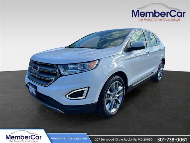 2016 Ford Edge Titanium — SUV — 96,088 mi — gaithersburg, MD