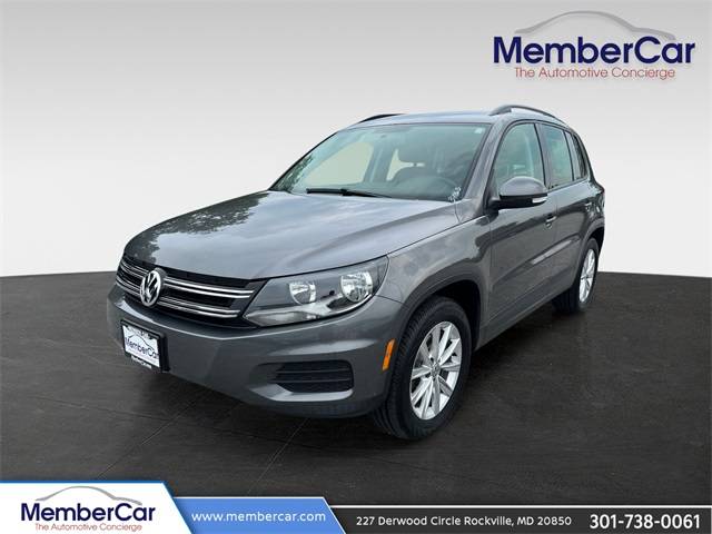 2015 Volkswagen Tiguan SE — SUV — 71,606 mi — gaithersburg, MD