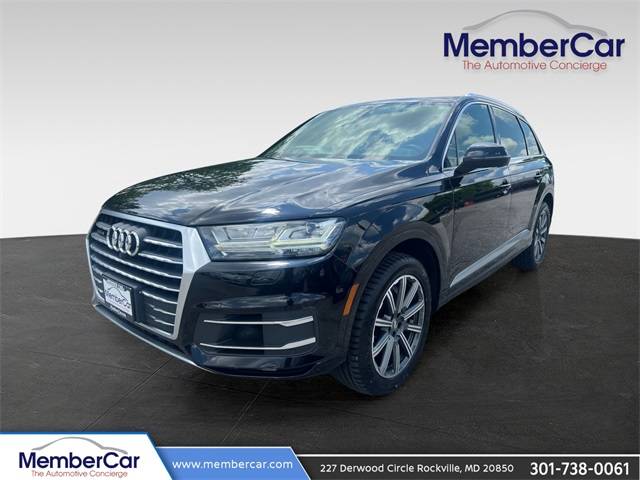 2017 Audi Q7 Premium Plus — SUV — 79,071 mi — gaithersburg, MD