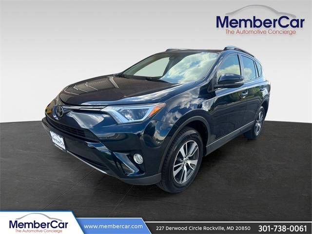 2018 Toyota RAV4 XLE — SUV — 65,472 mi — gaithersburg, MD