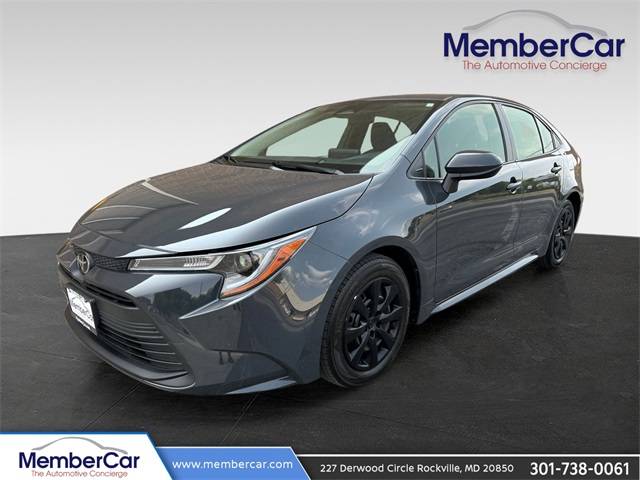 2023 Toyota Corolla LE — Sedan — 23,370 mi — gaithersburg, MD