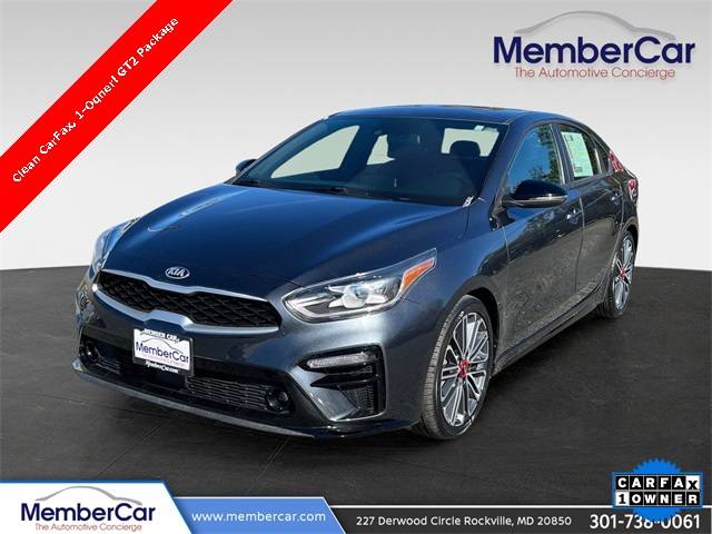 2021 Kia Forte GT — Sedan — 87,097 mi — gaithersburg, MD