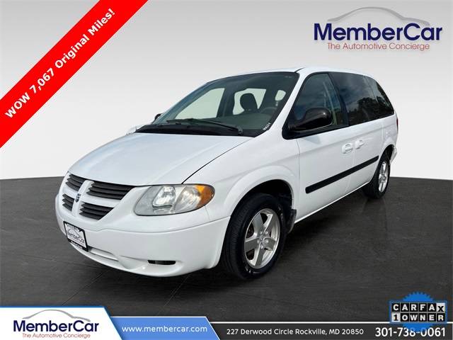 2006 Dodge Caravan SXT — Minivan — 7,067 mi — gaithersburg, MD