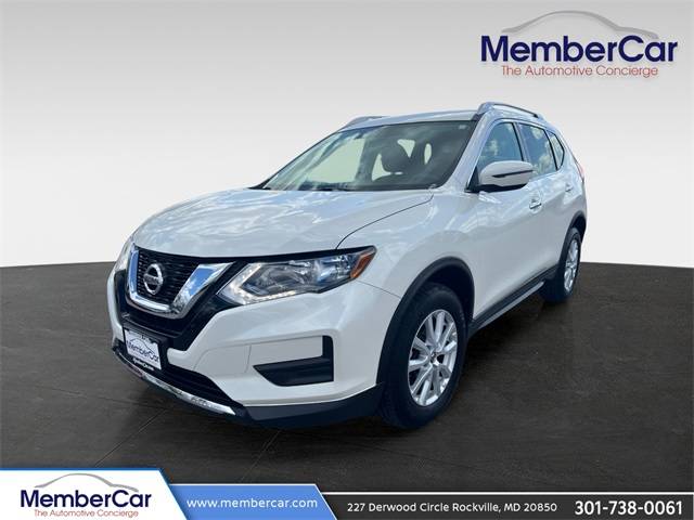 2017 Nissan Rogue SV — SUV — 95,527 mi — gaithersburg, MD