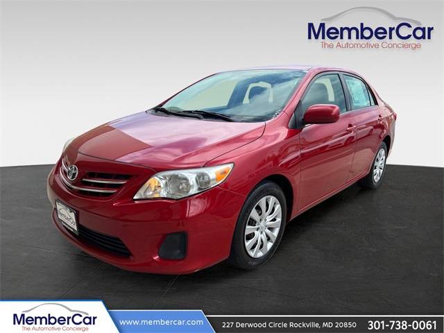 2013 Toyota Corolla LE — Sedan — 123,740 mi — gaithersburg, MD