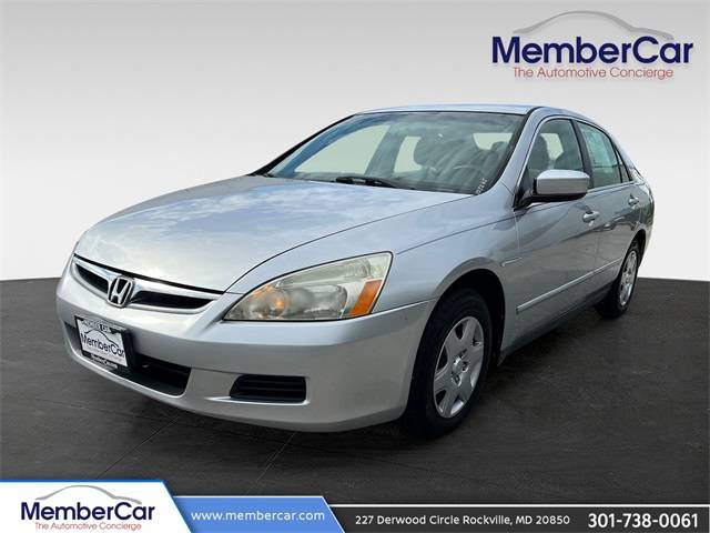 2007 Honda Accord LX — Sedan — 49,593 mi — gaithersburg, MD