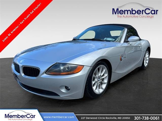 2003 BMW Z4 2.5i — Convertible — 69,180 mi — gaithersburg, MD
